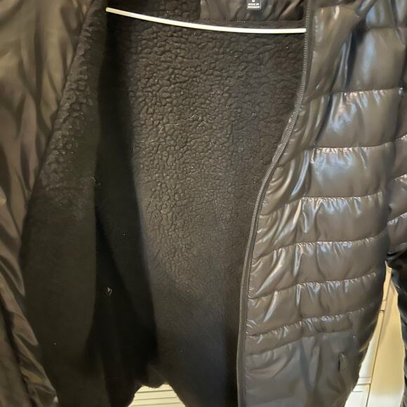 Kenneth Cole New York Mens Black Puffer Jacket Quilted Coat Size Small Midweight - Picture 5 of 13